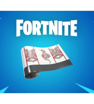 Fortnite - White Dragon Wrap DLC PC Epic Games Epic Games Key GLOBAL